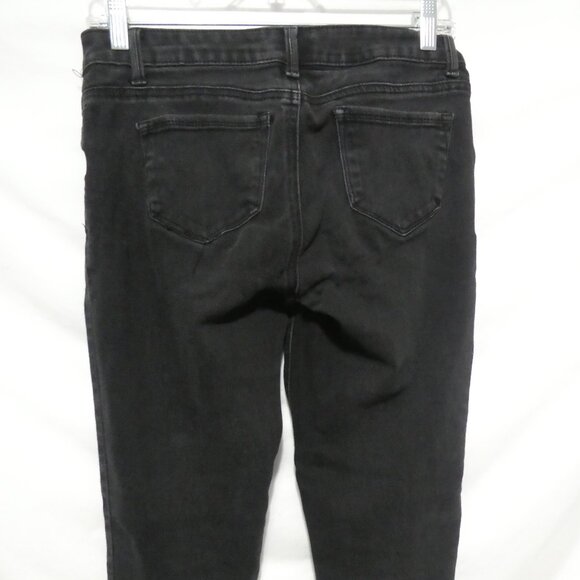 EVERMORE DENIM | size 7 | Faded Black Denim Jeans - Picture 13 of 16